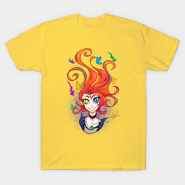 Delirium T-Shirt by PixelYuu